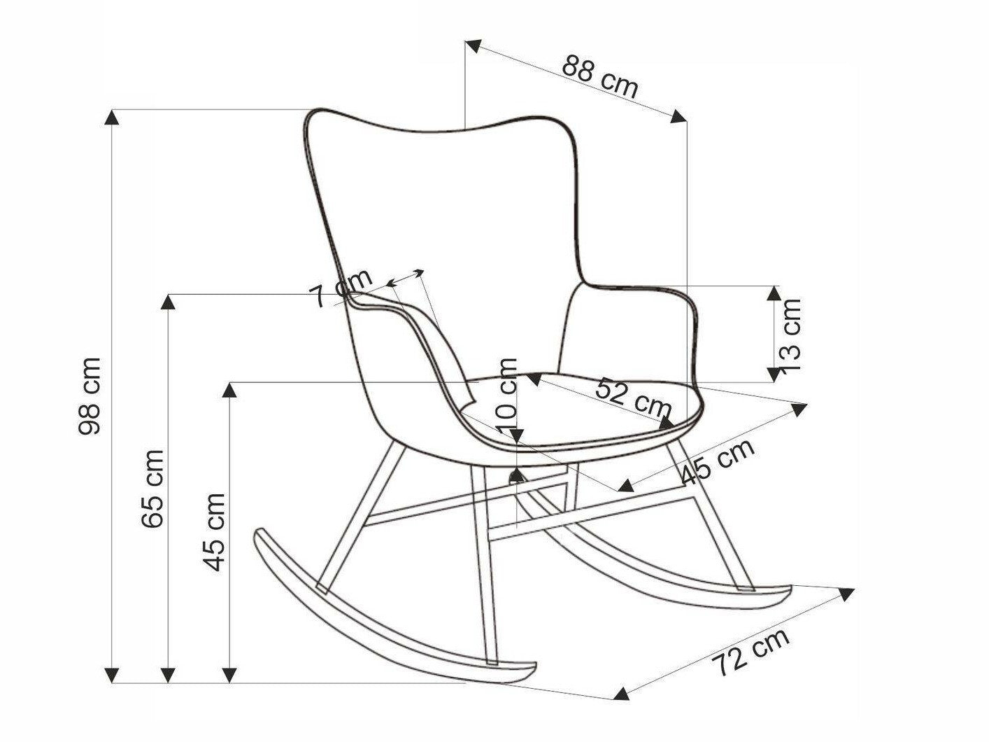 Gyngestol Houston 1611