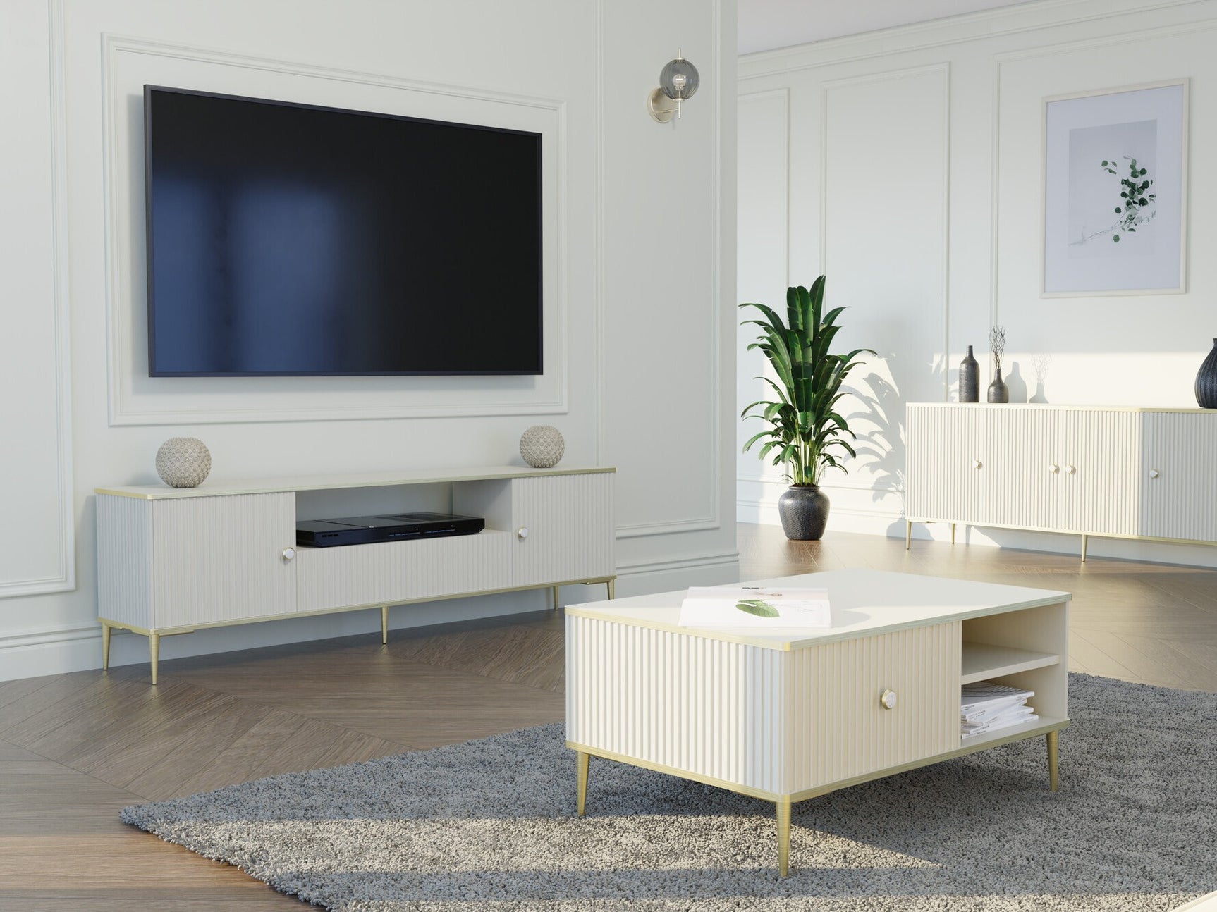 Sofabord Romciro 102