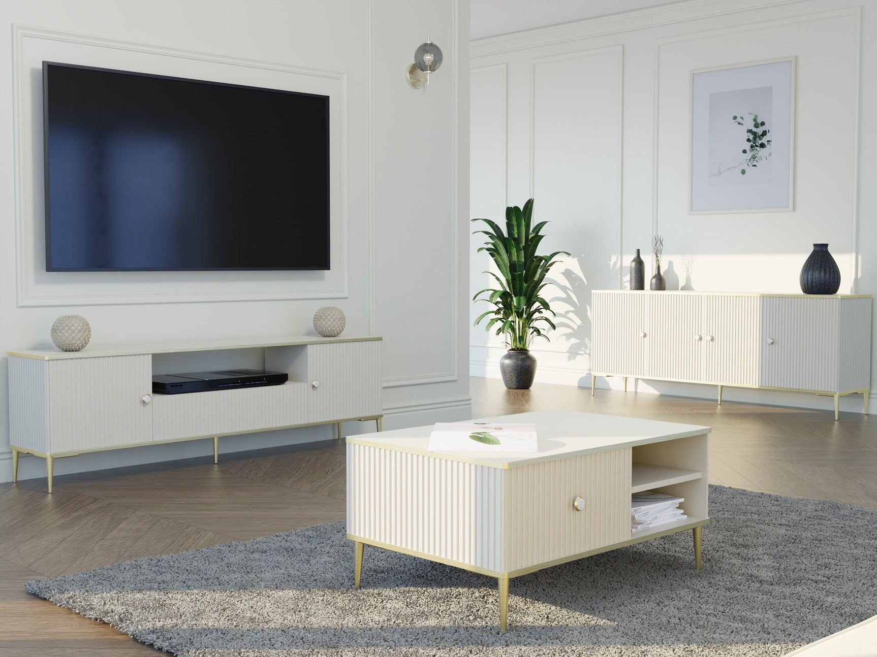 Stuemøbler-sæt Romciro 103