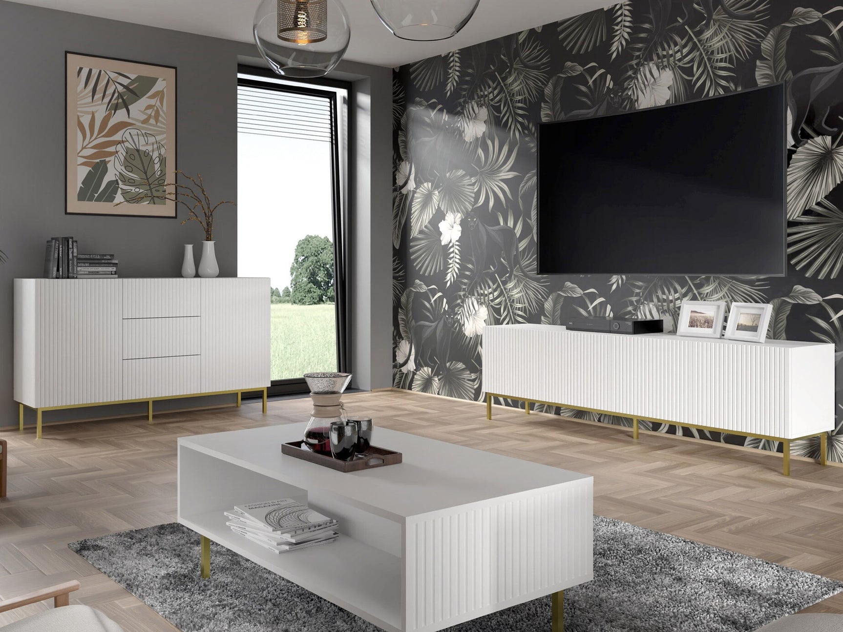 Stuemøbler-sæt Mirmaro 106