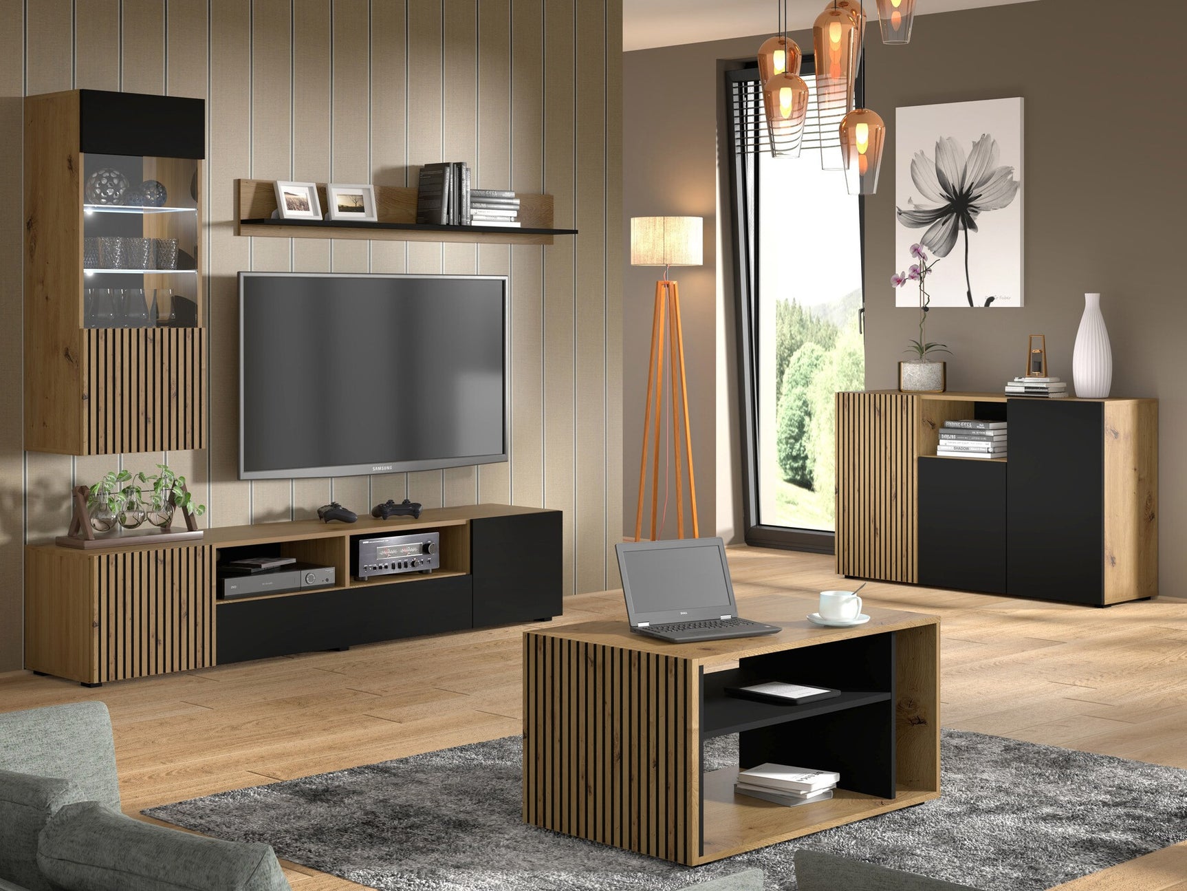 Stuemøbler-sæt Felsoe 110