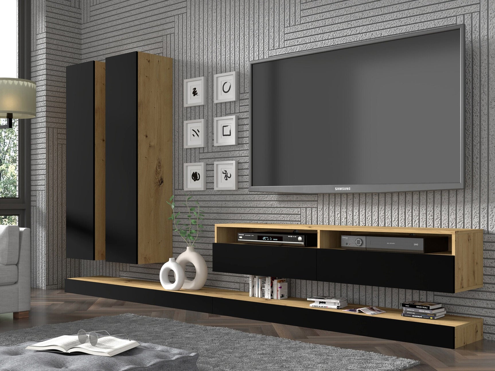 Vægskab Buffalo 113