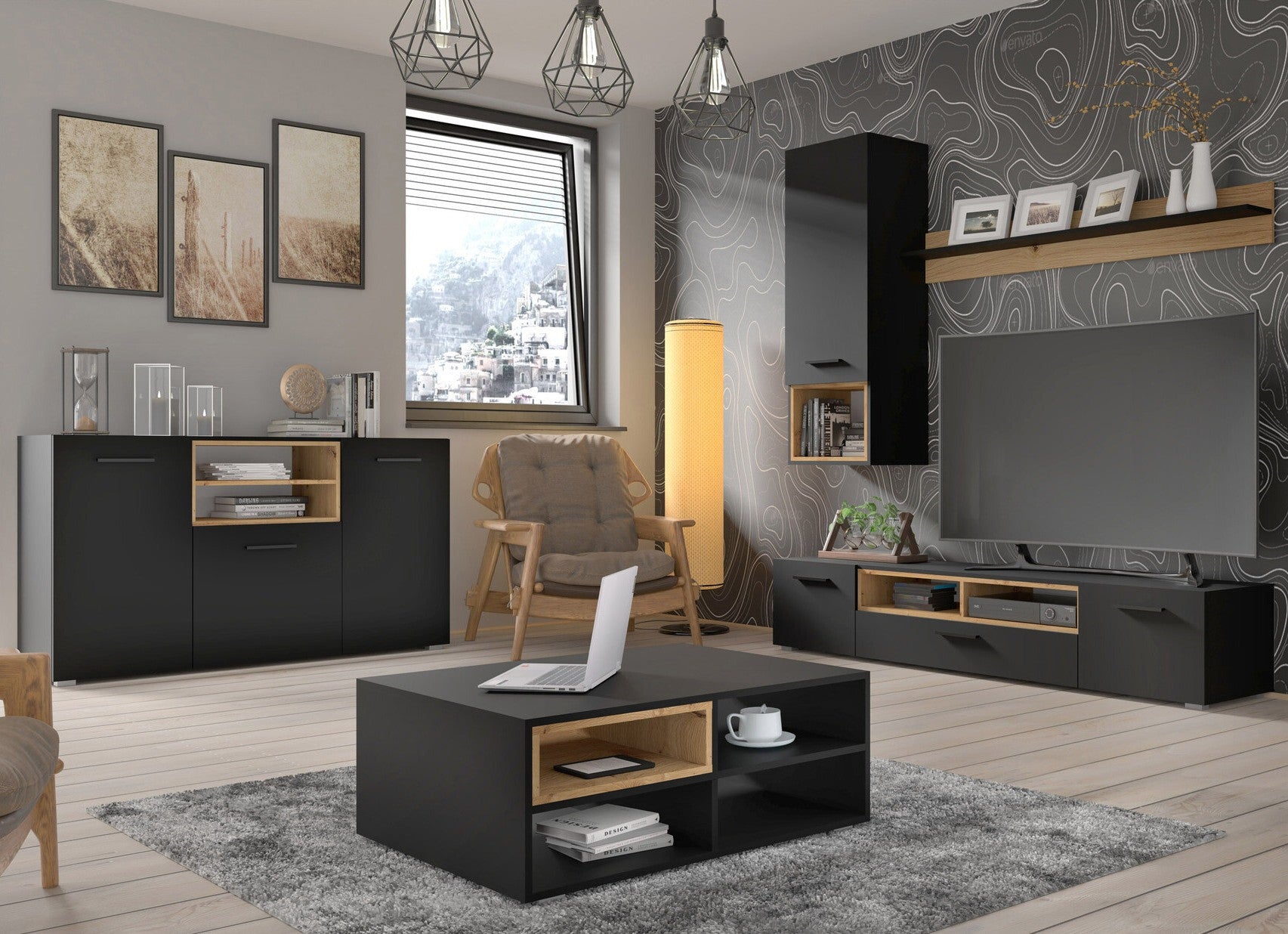 Vægreol Livorla 105