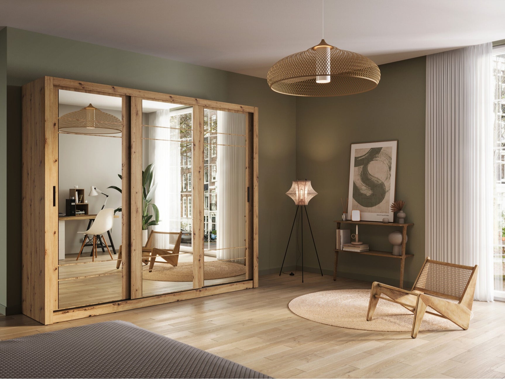 Garderobe Fresno 101