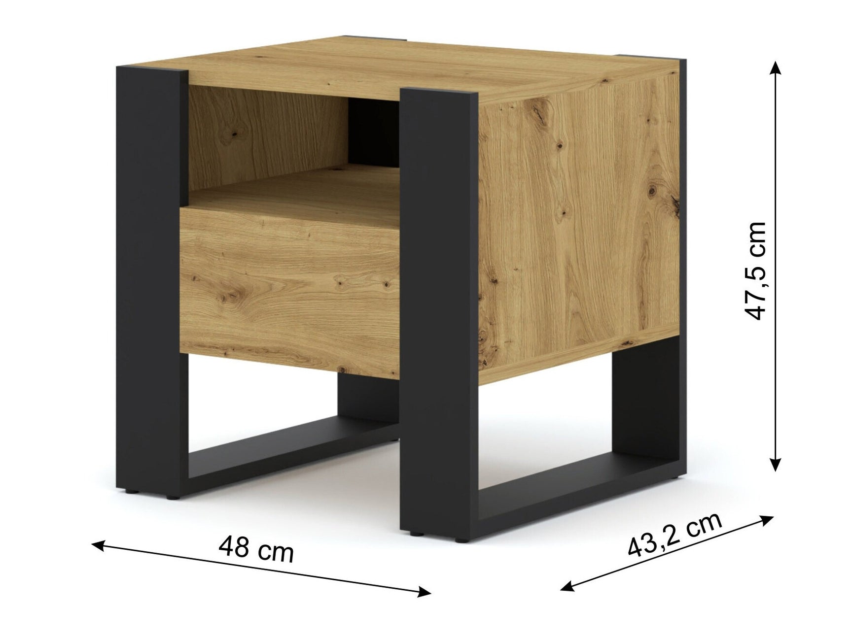 Sengebord Tivtora 105