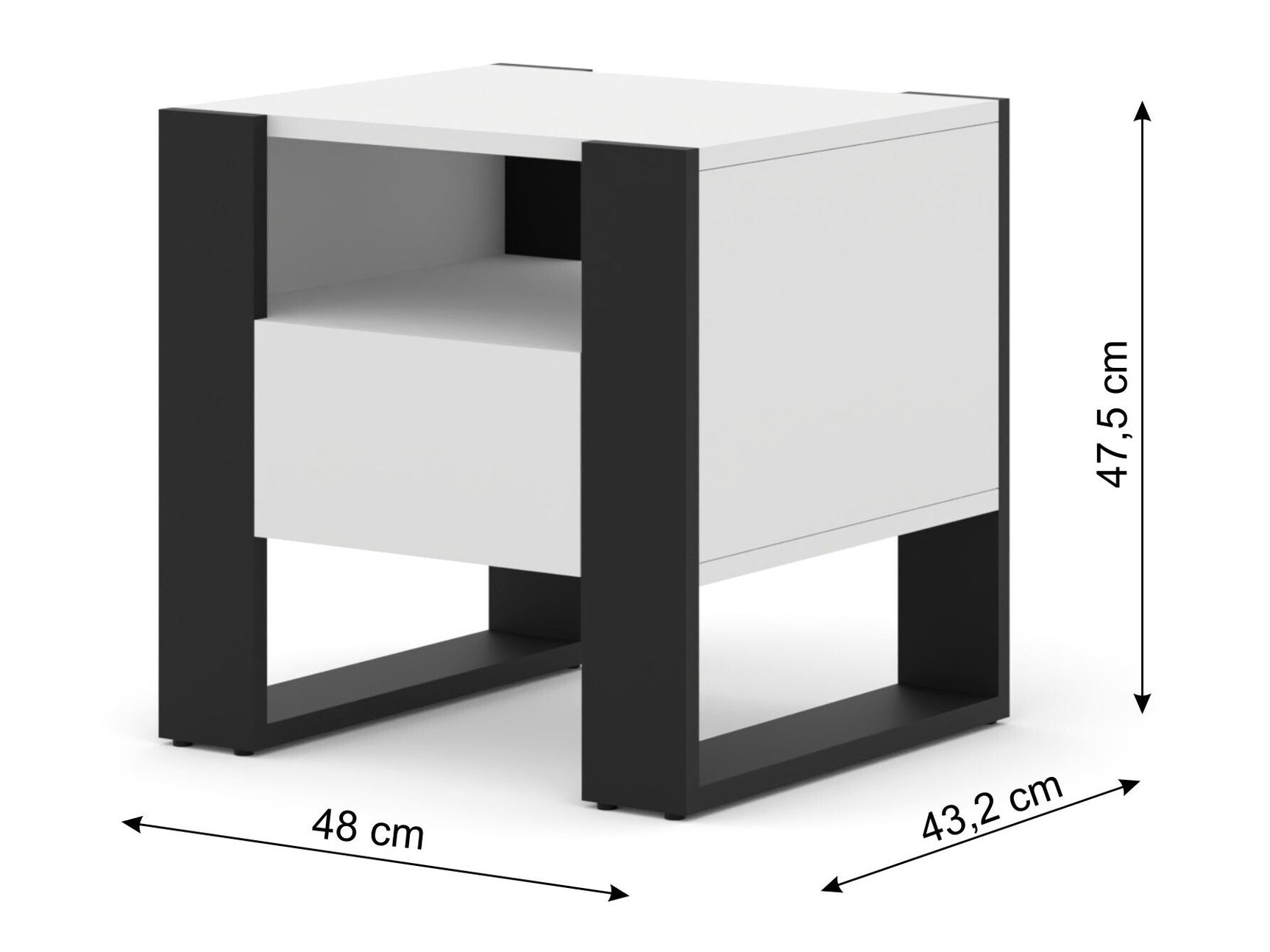 Sengebord Tivtora 105