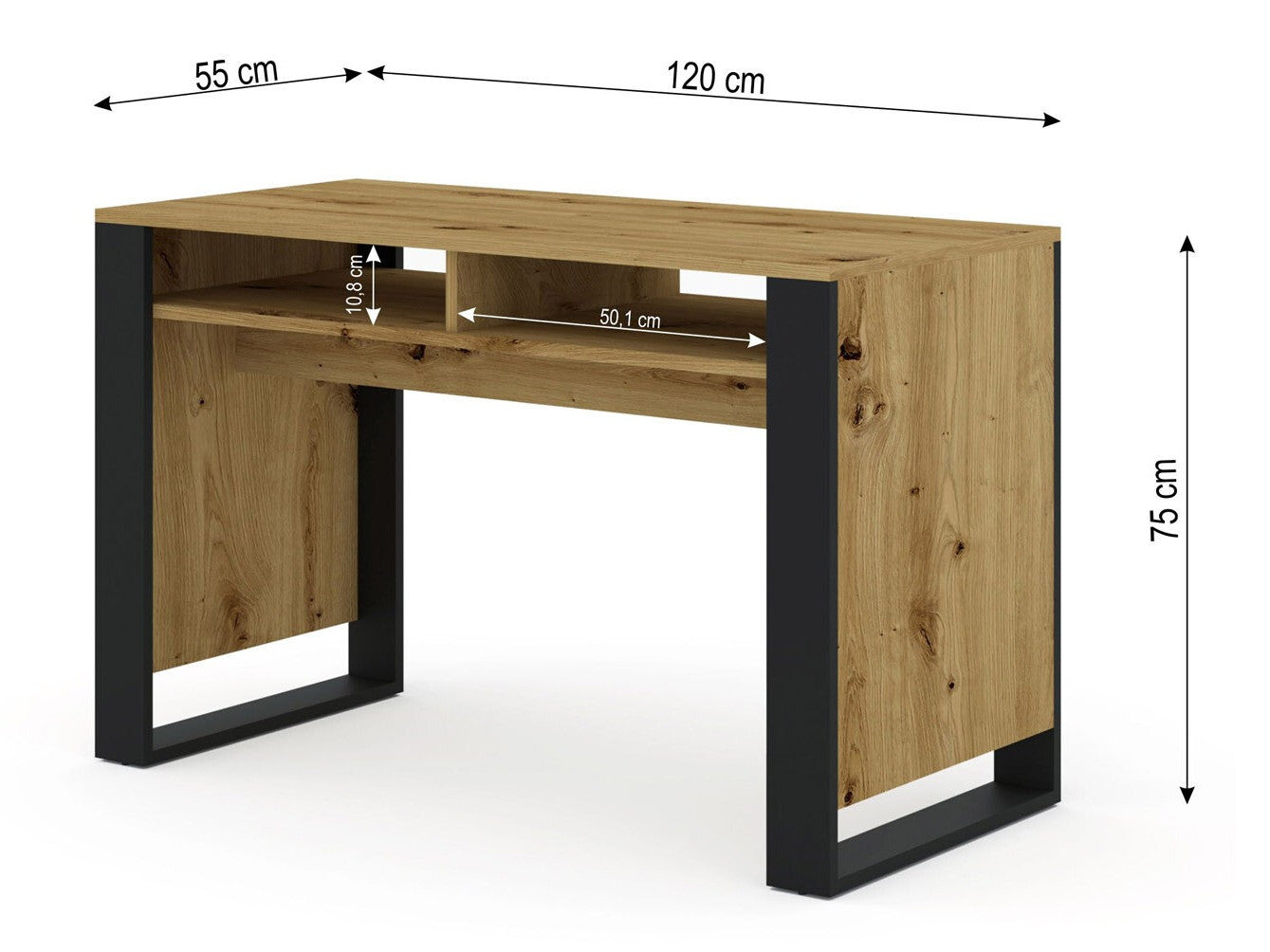 Skrivebord Tivtora 108