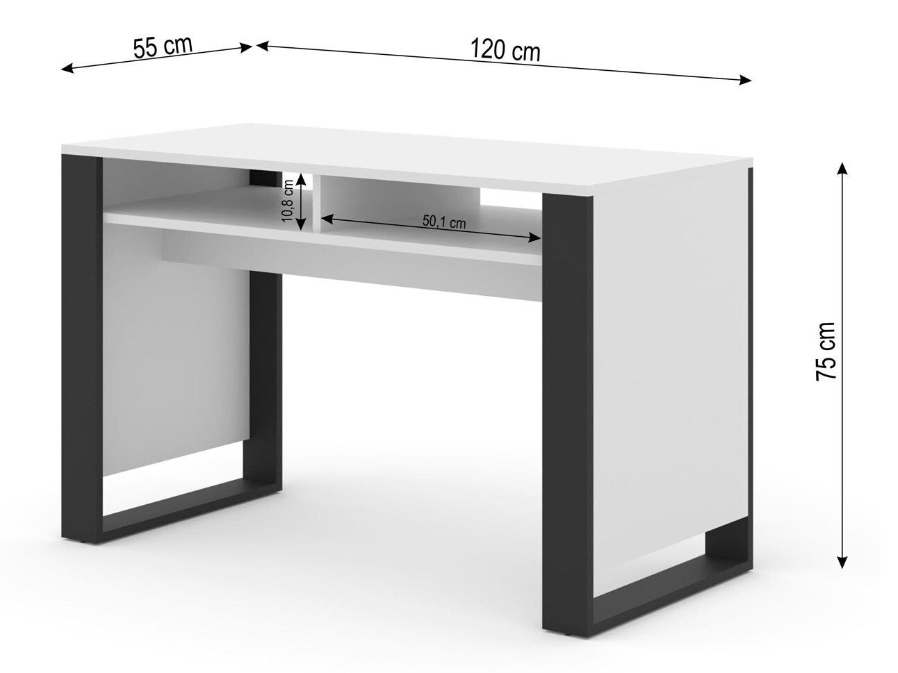 Skrivebord Tivtora 108