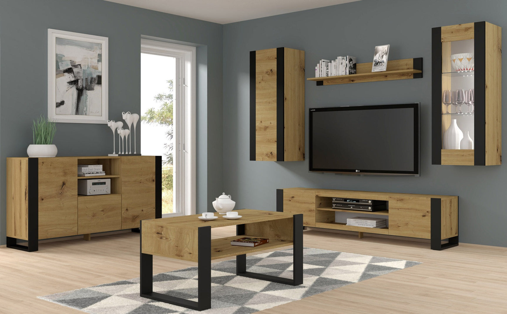 Vægskab Tivtora 112