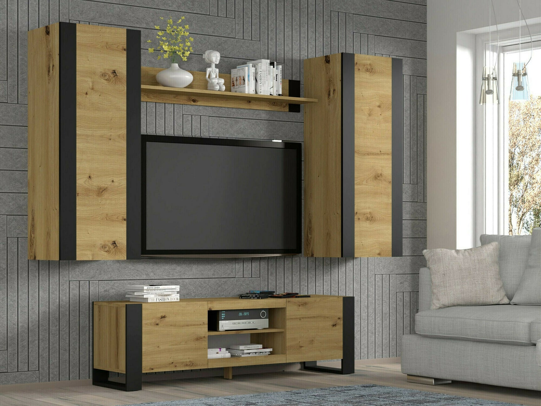 Stuemøbler-sæt Tivtora 116