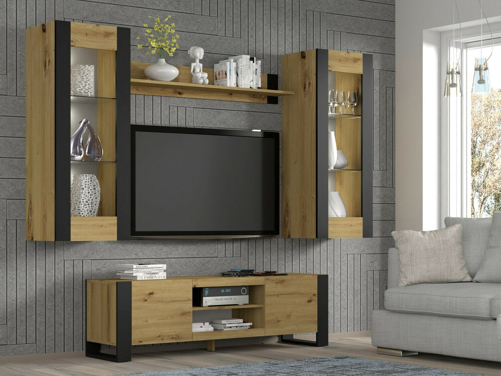 Stuemøbler-sæt Tivtora 117