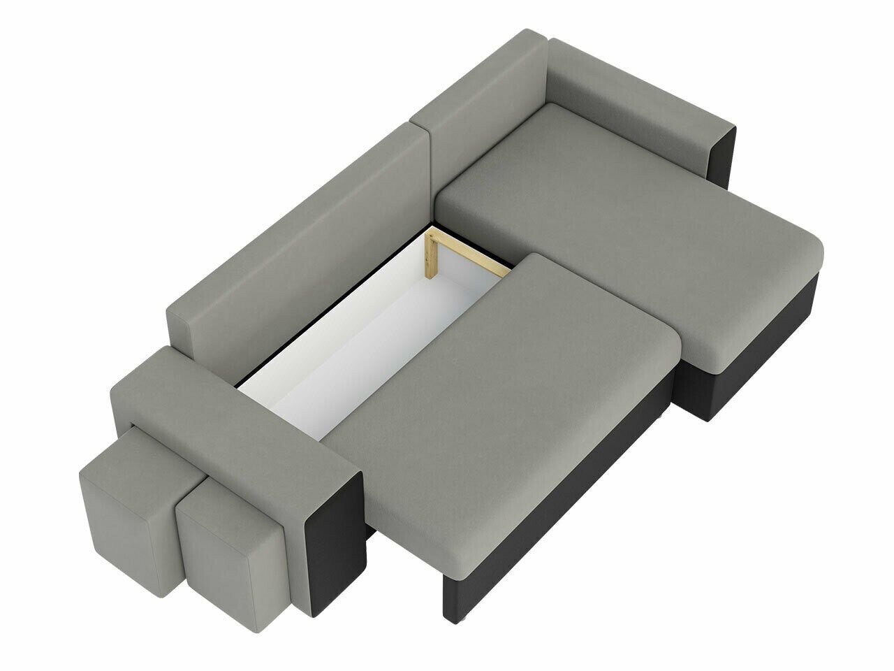 Hjørnesofa Memphis 138