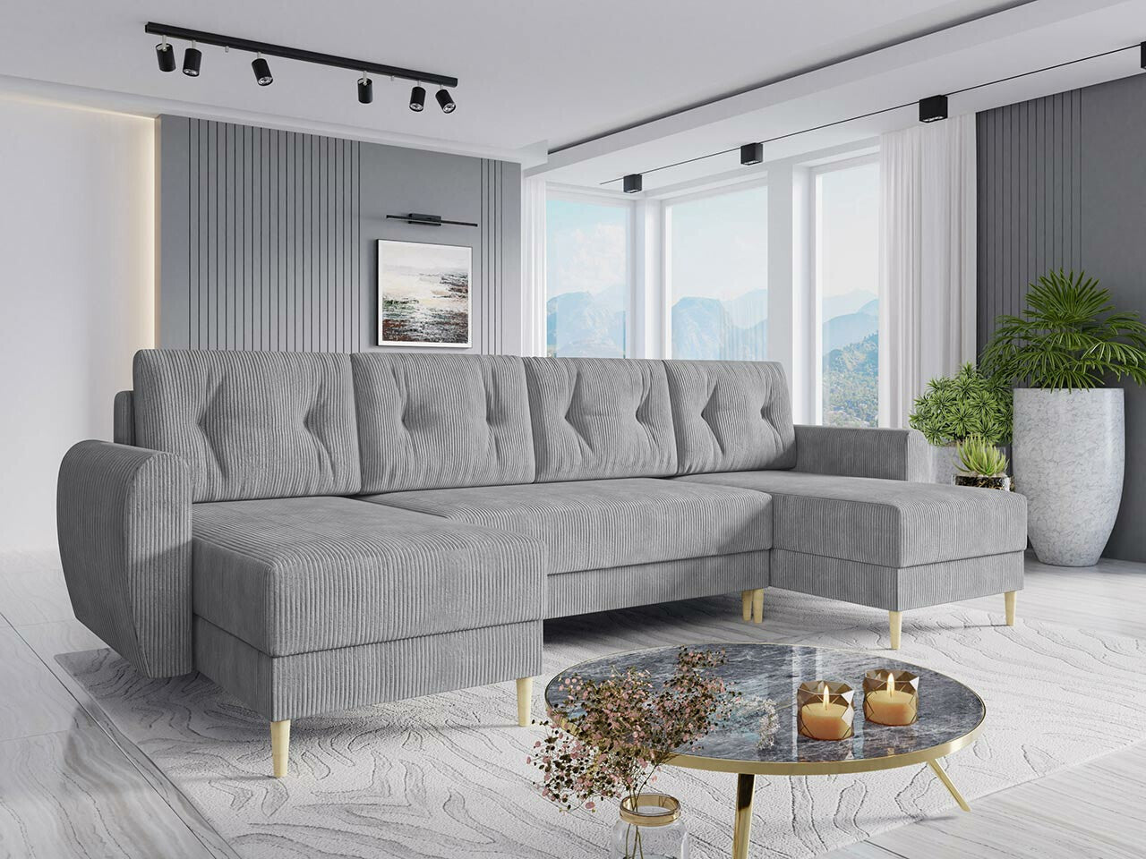 Hjørnesofa Memphis 140