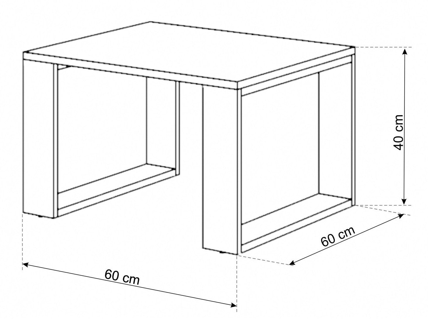 Sofabord Buffalo 143