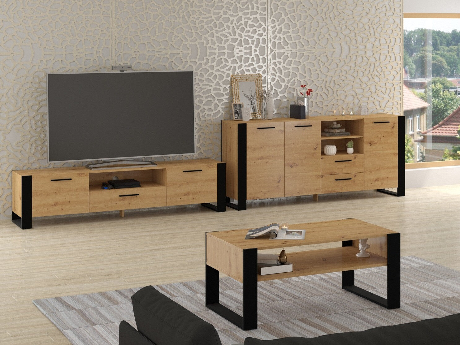 Stuemøbler-sæt Cordoro 112