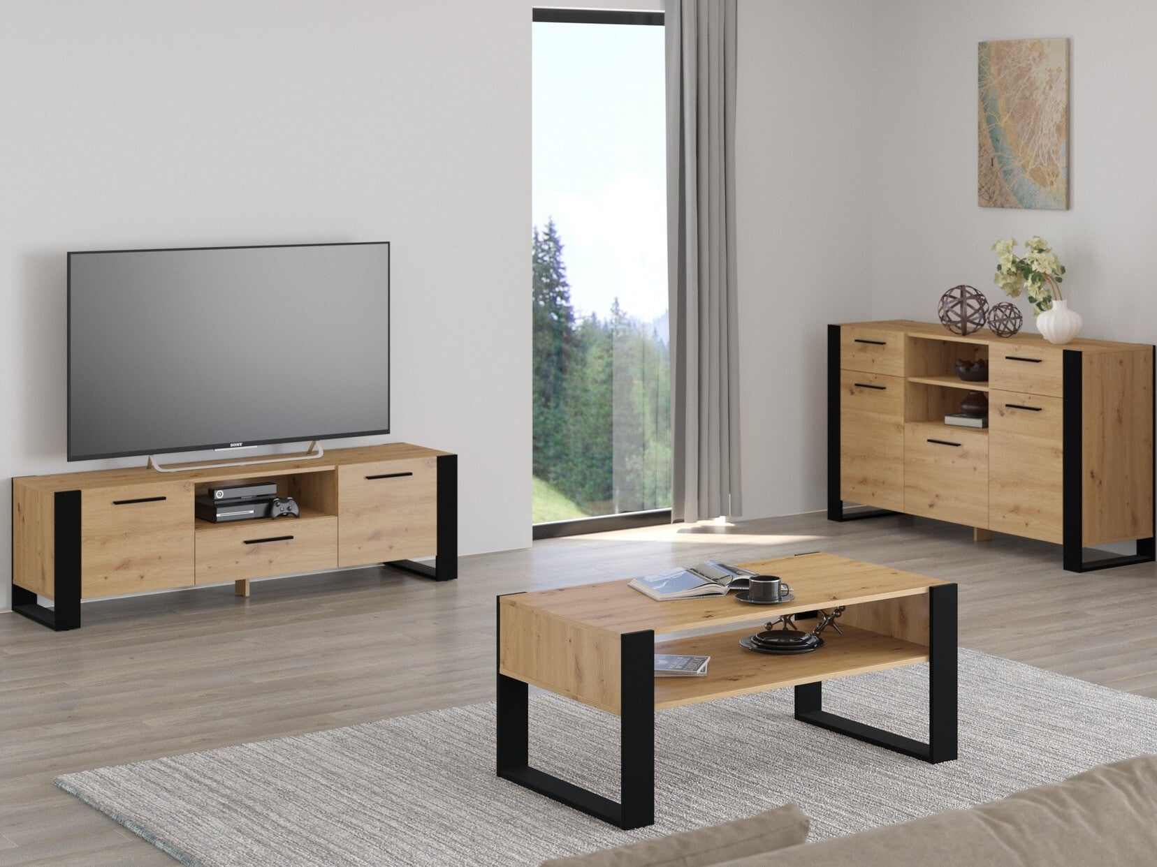 Stuemøbler-sæt Cordoro 113