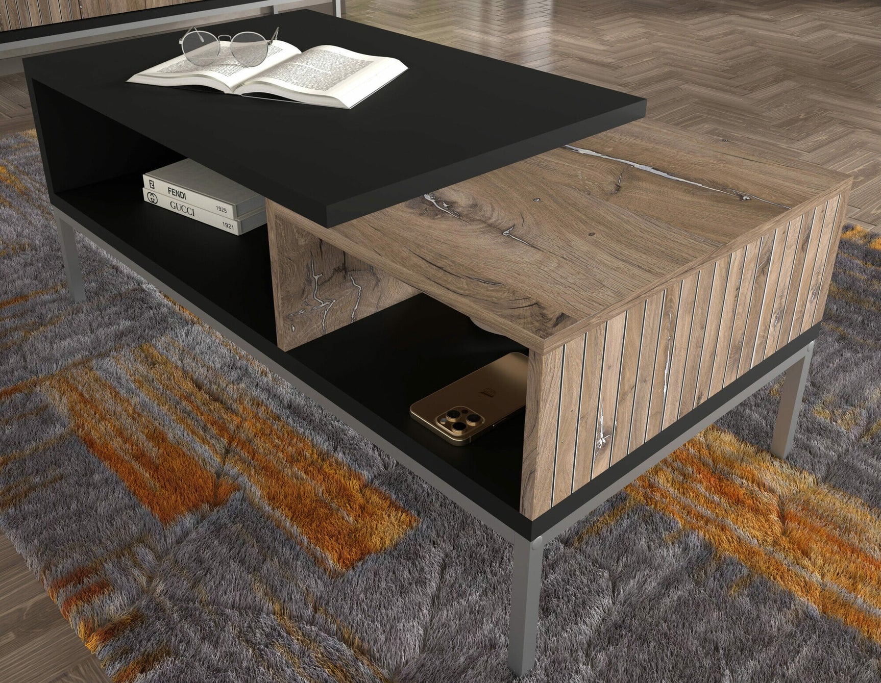 Sofabord Buffalo 195