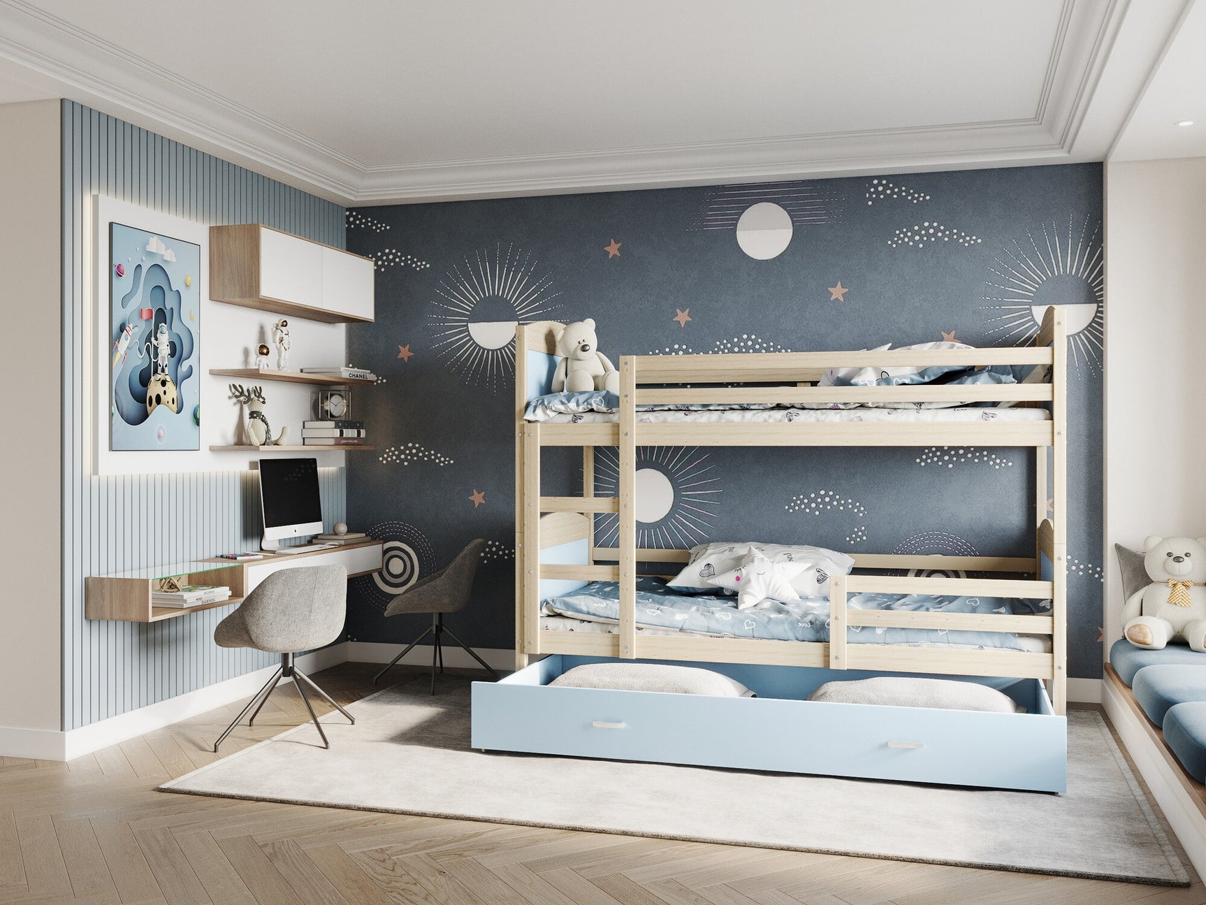 Køjeseng Aurora 101