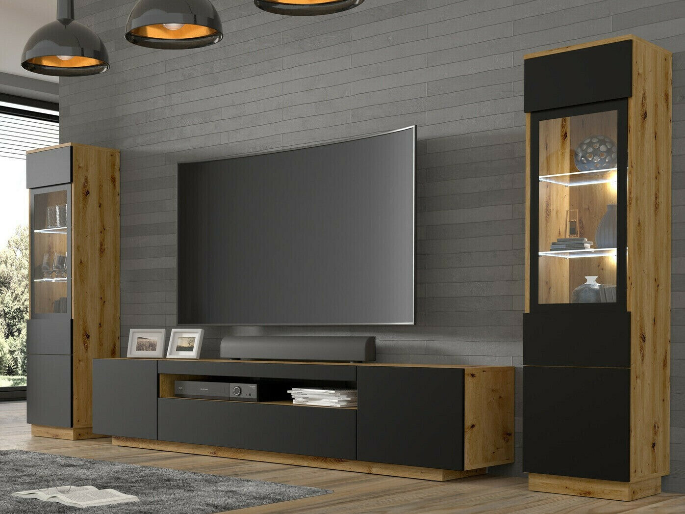 Stuemøbler-sæt Morteo 105