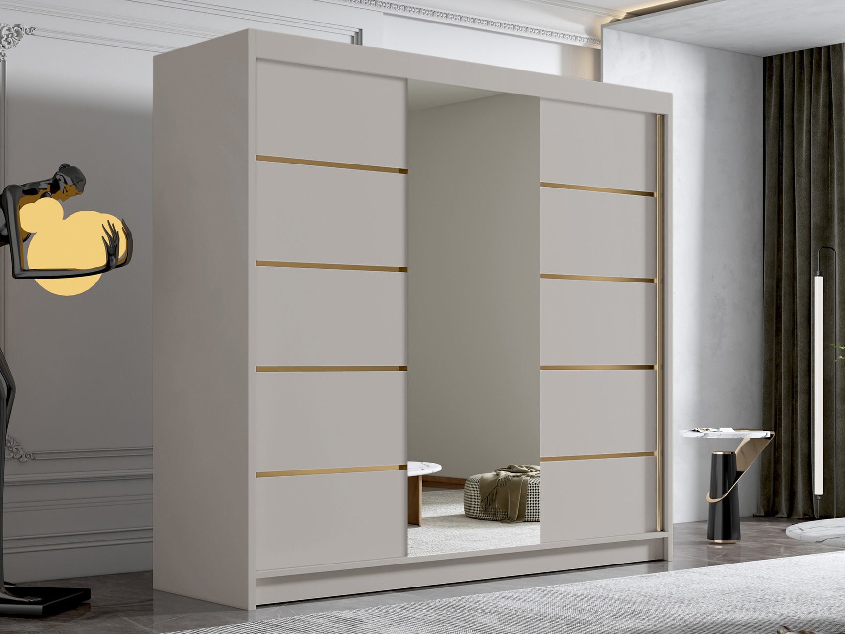 Garderobe Closico 185