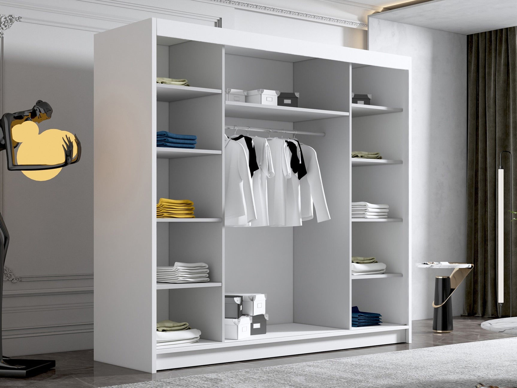 Garderobe Closico 185