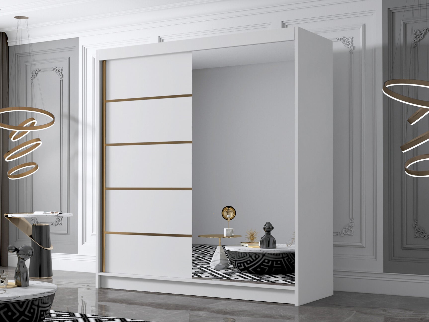 Garderobe Closico 186
