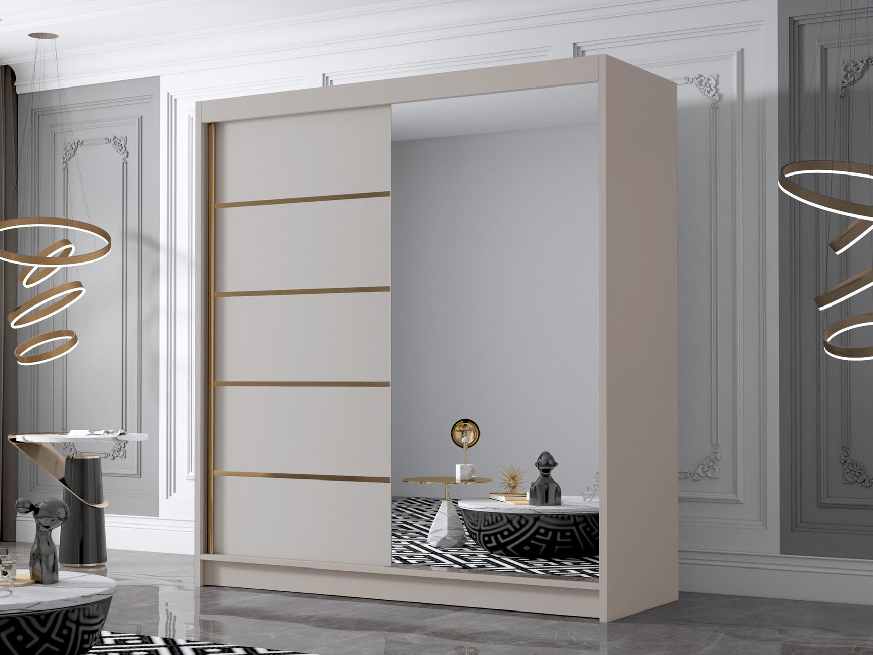 Garderobe Closico 186