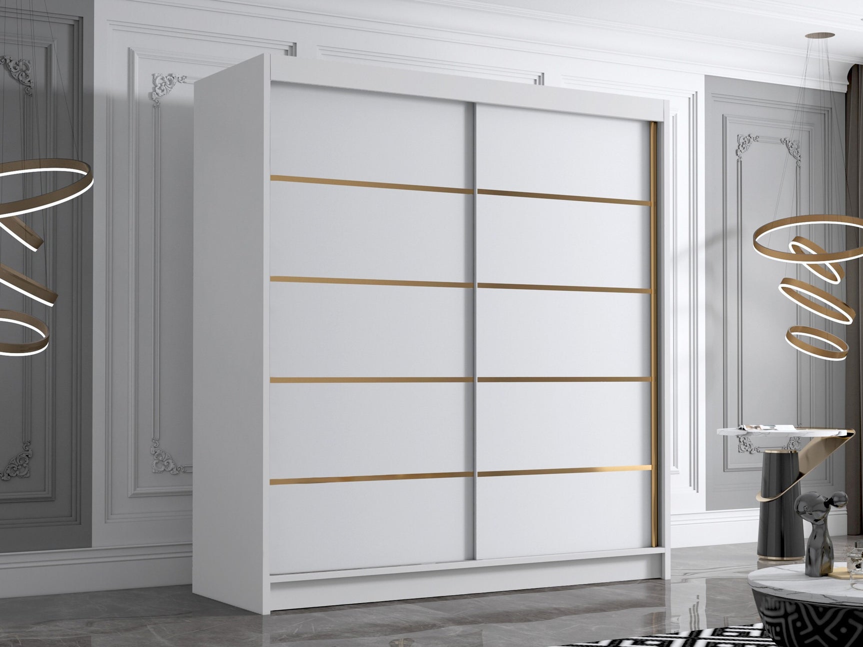 Garderobe Closico 186