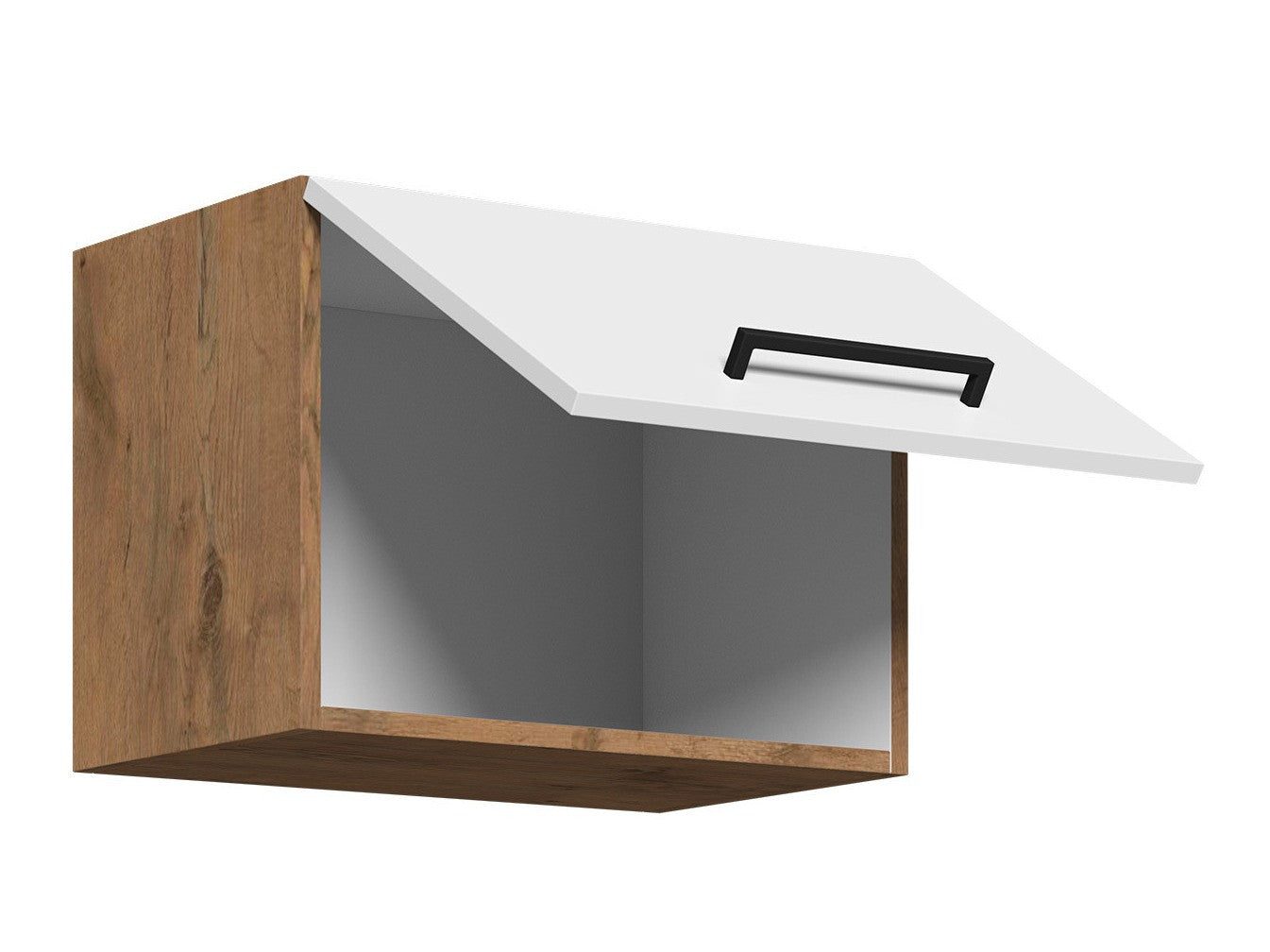 Modulært vægskab Wood Grey 117