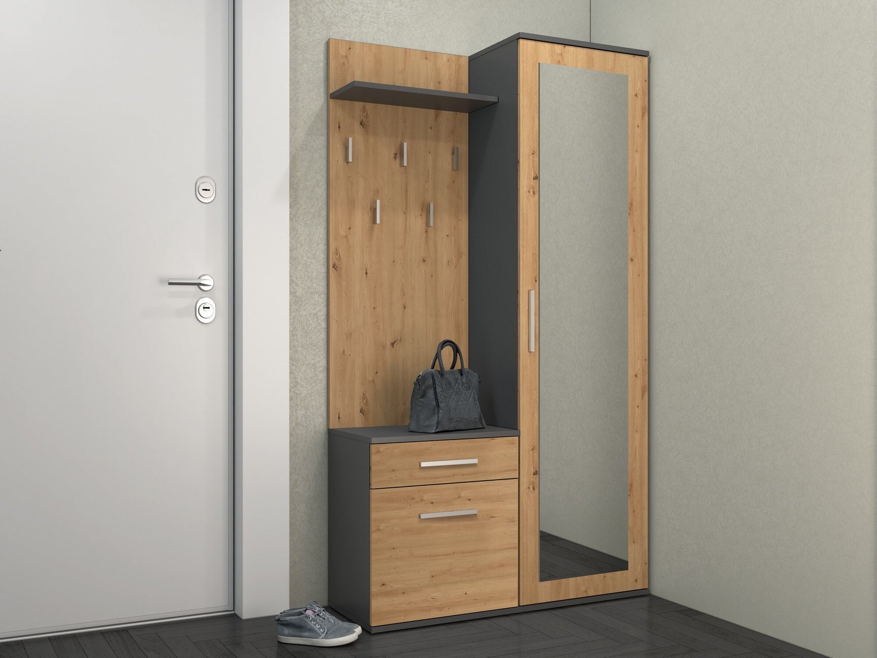 Entrésæt Mandeville 126