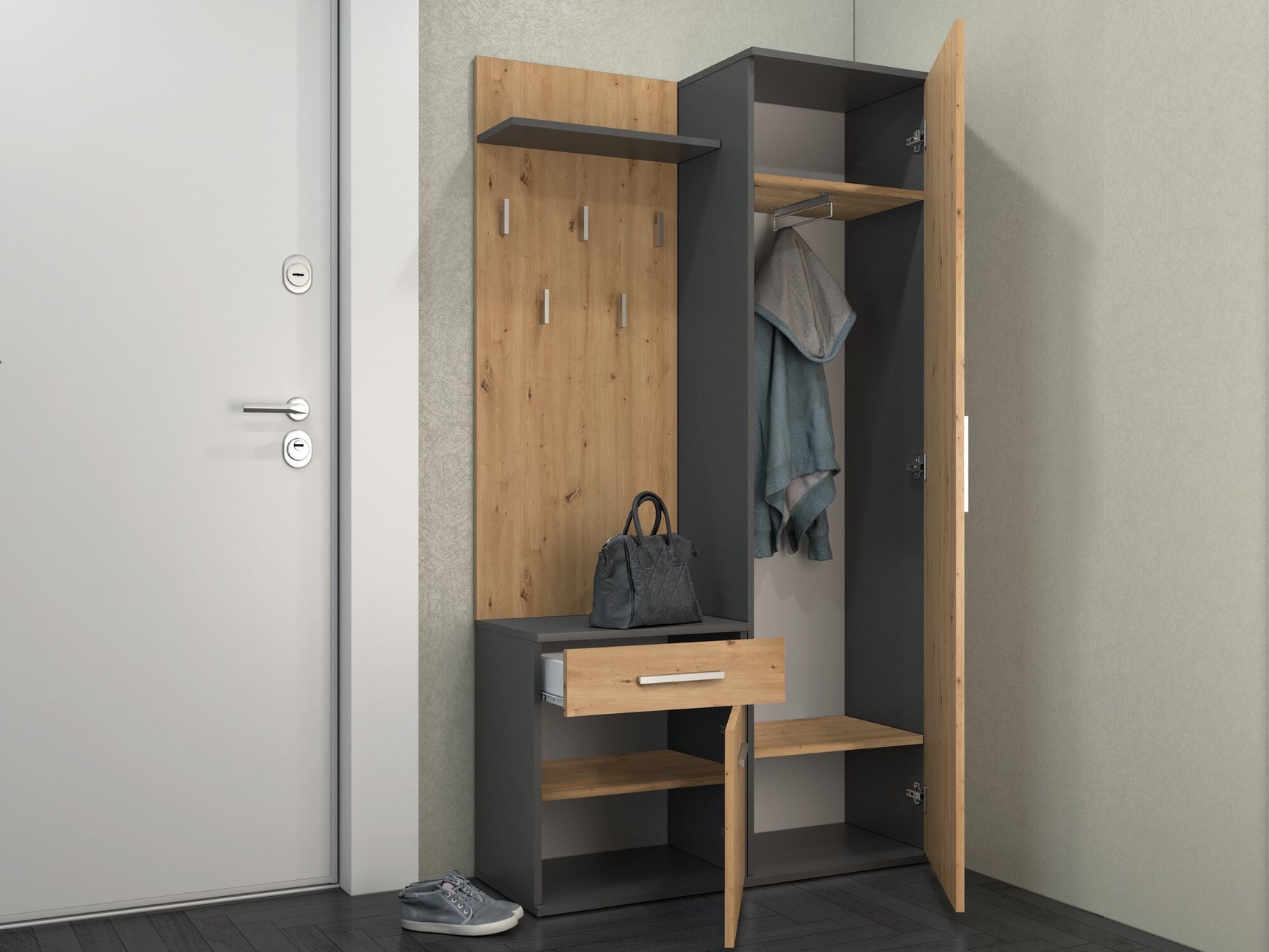 Entrésæt Mandeville 126