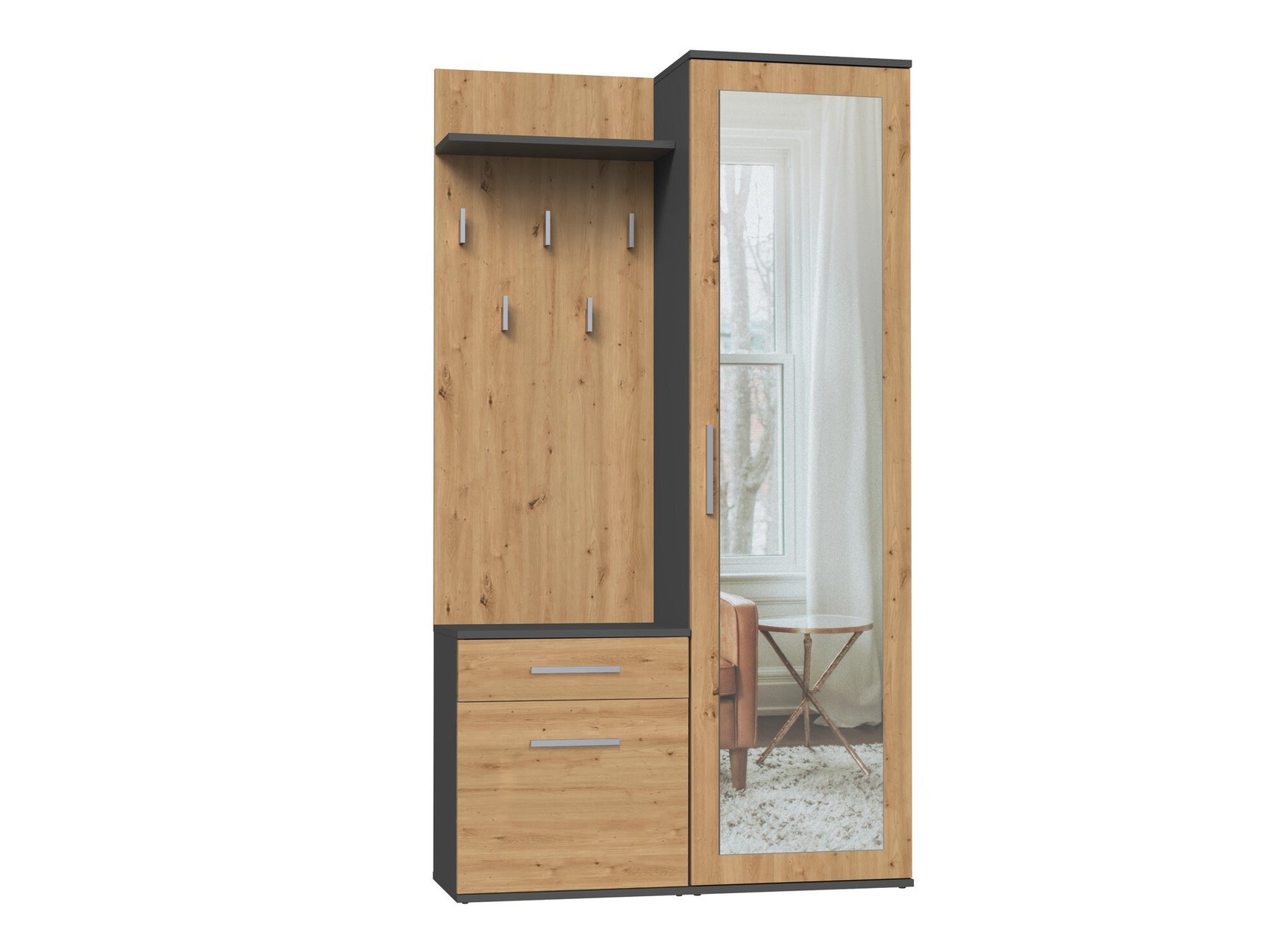 Entrésæt Mandeville 126