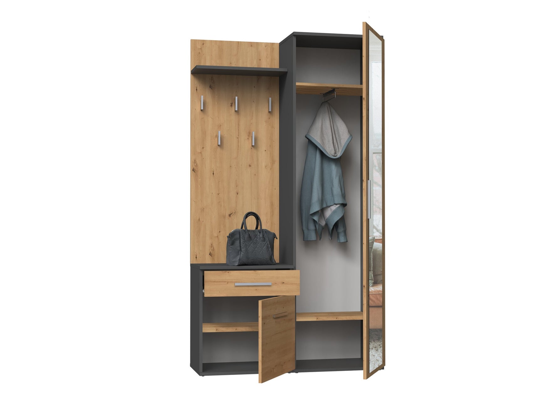 Entrésæt Mandeville 126