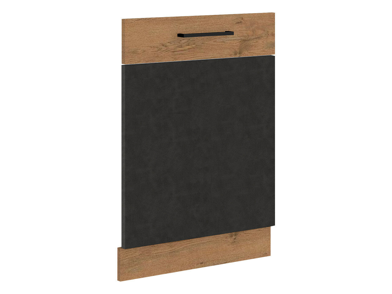 Dør til opvaskemaskine Wood Grey 107