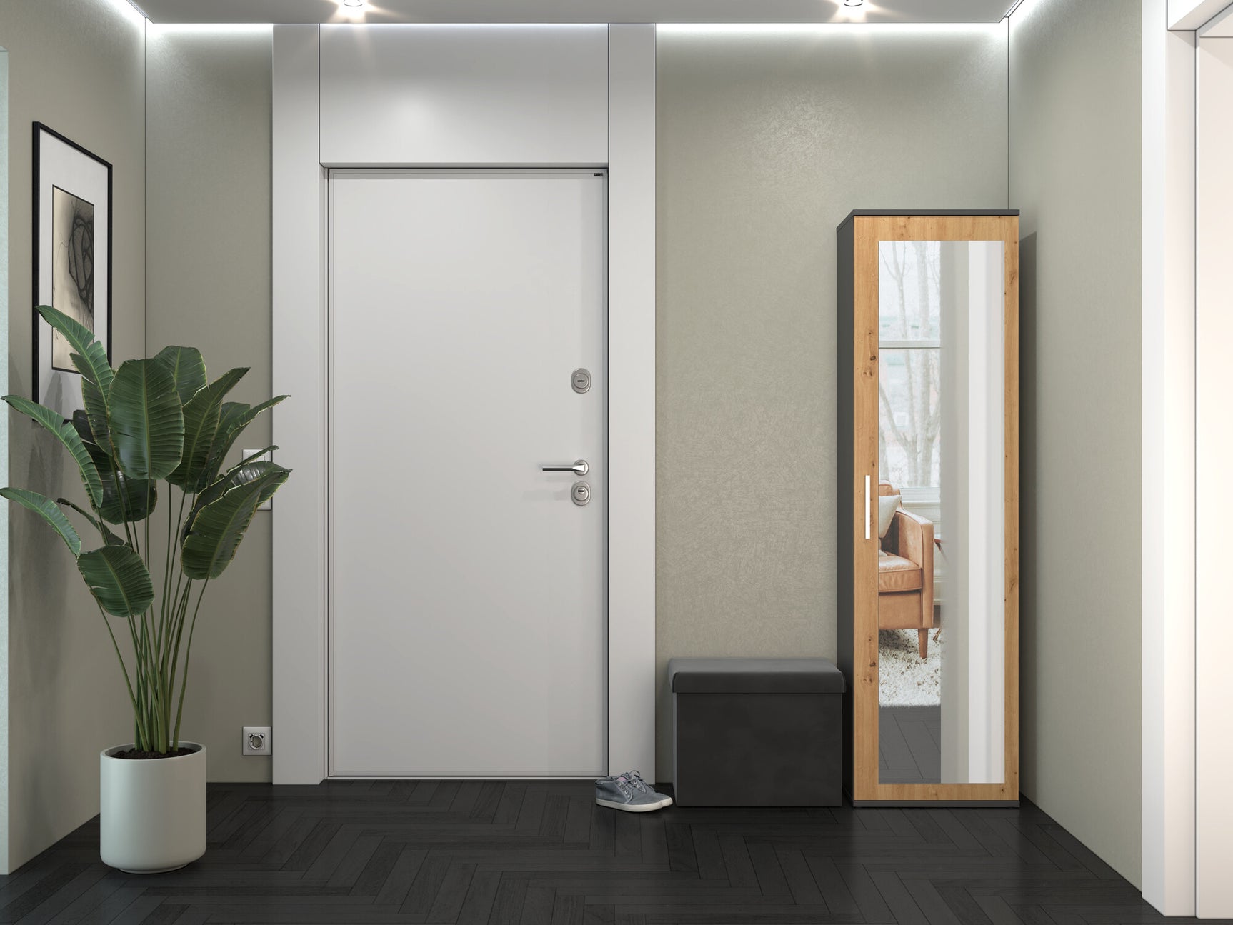 Garderobeskab Mandeville 127