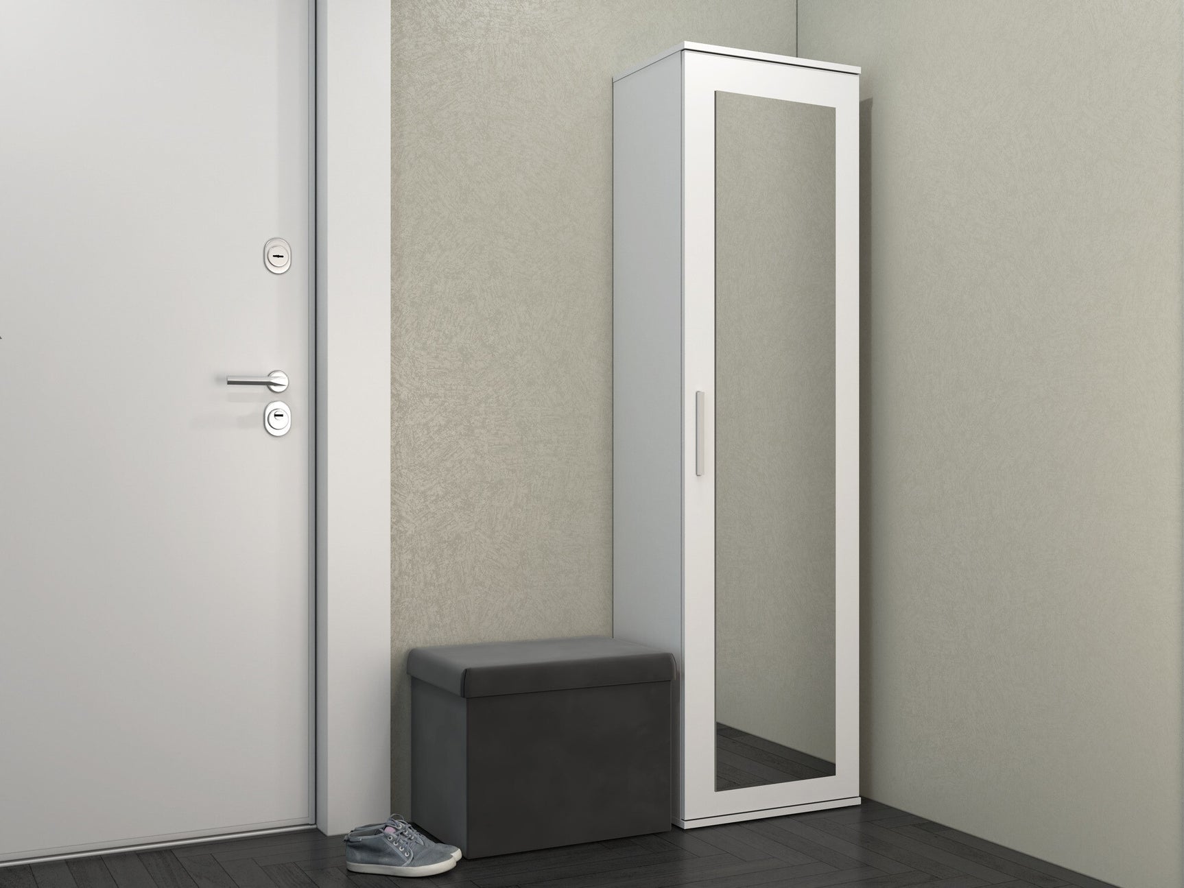 Garderobeskab Mandeville 127