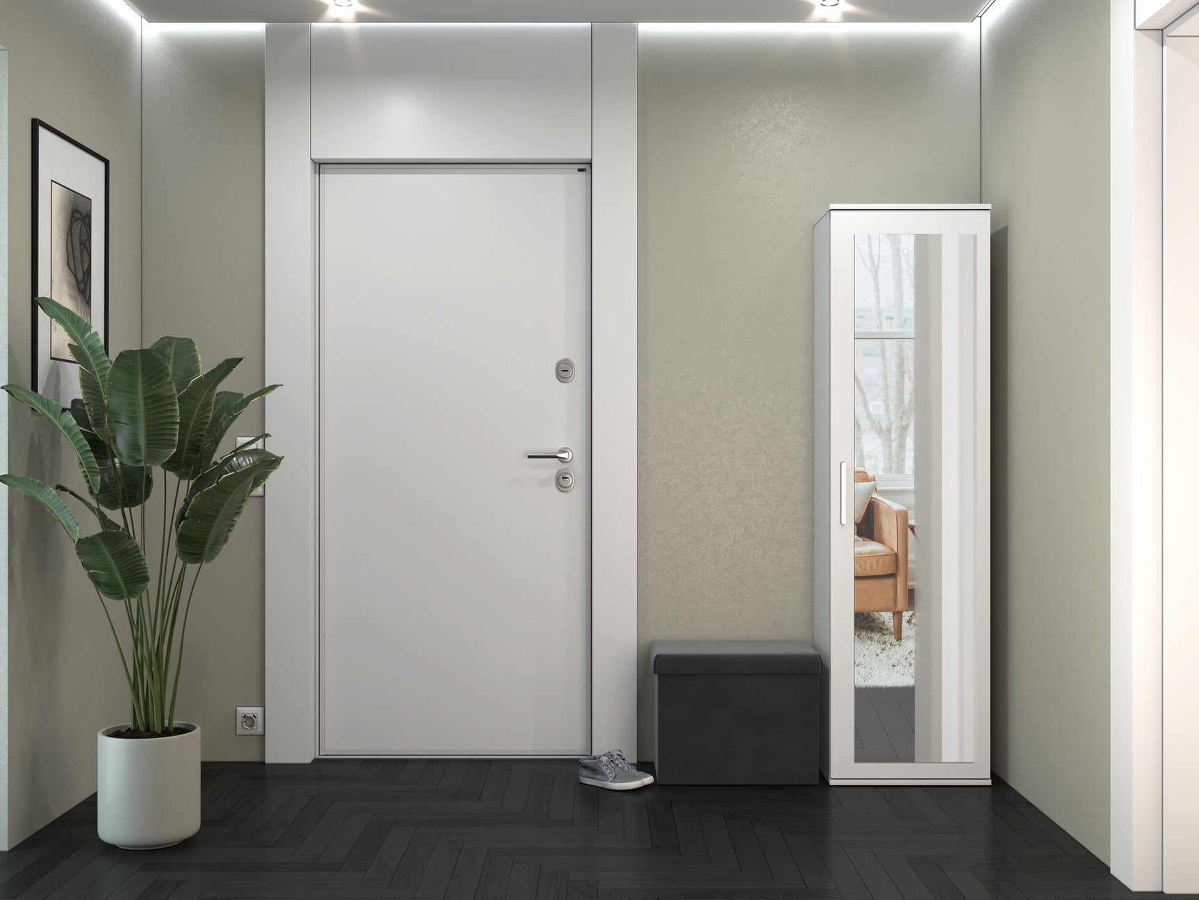 Garderobeskab Mandeville 127