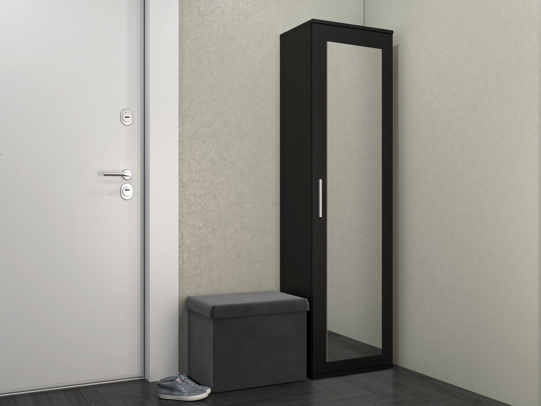 Garderobeskab Mandeville 127