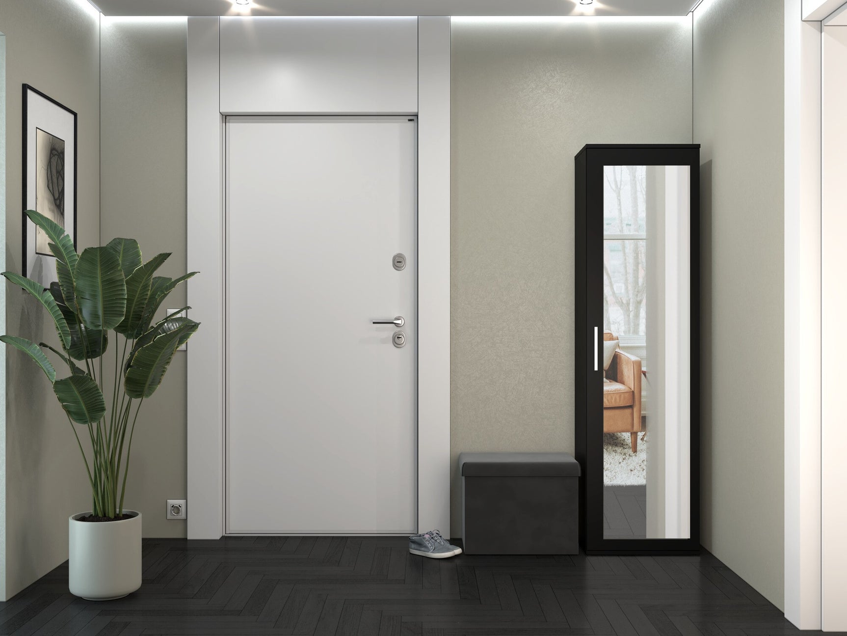 Garderobeskab Mandeville 127