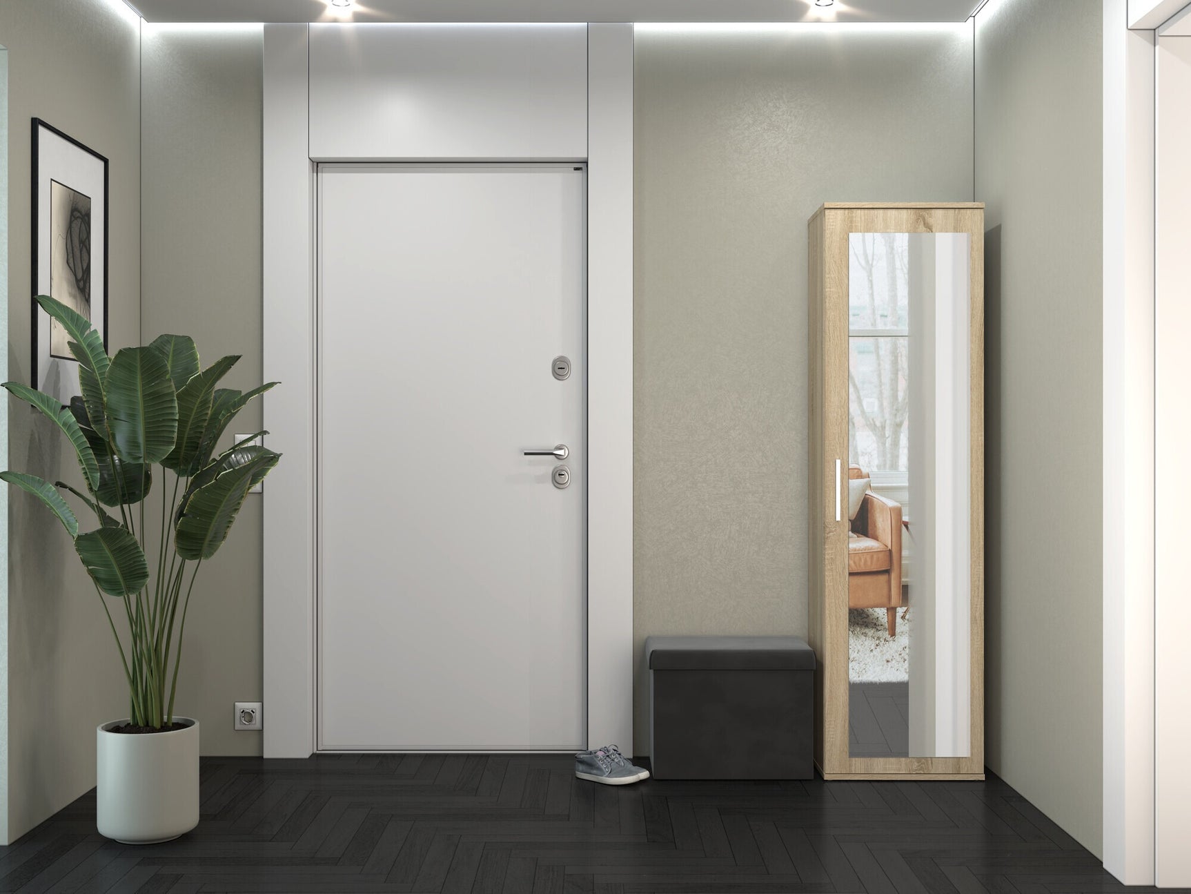 Garderobeskab Mandeville 127