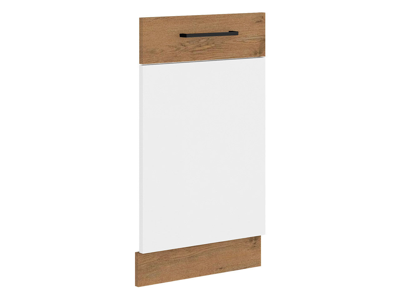 Dør til opvaskemaskine Wood White 104