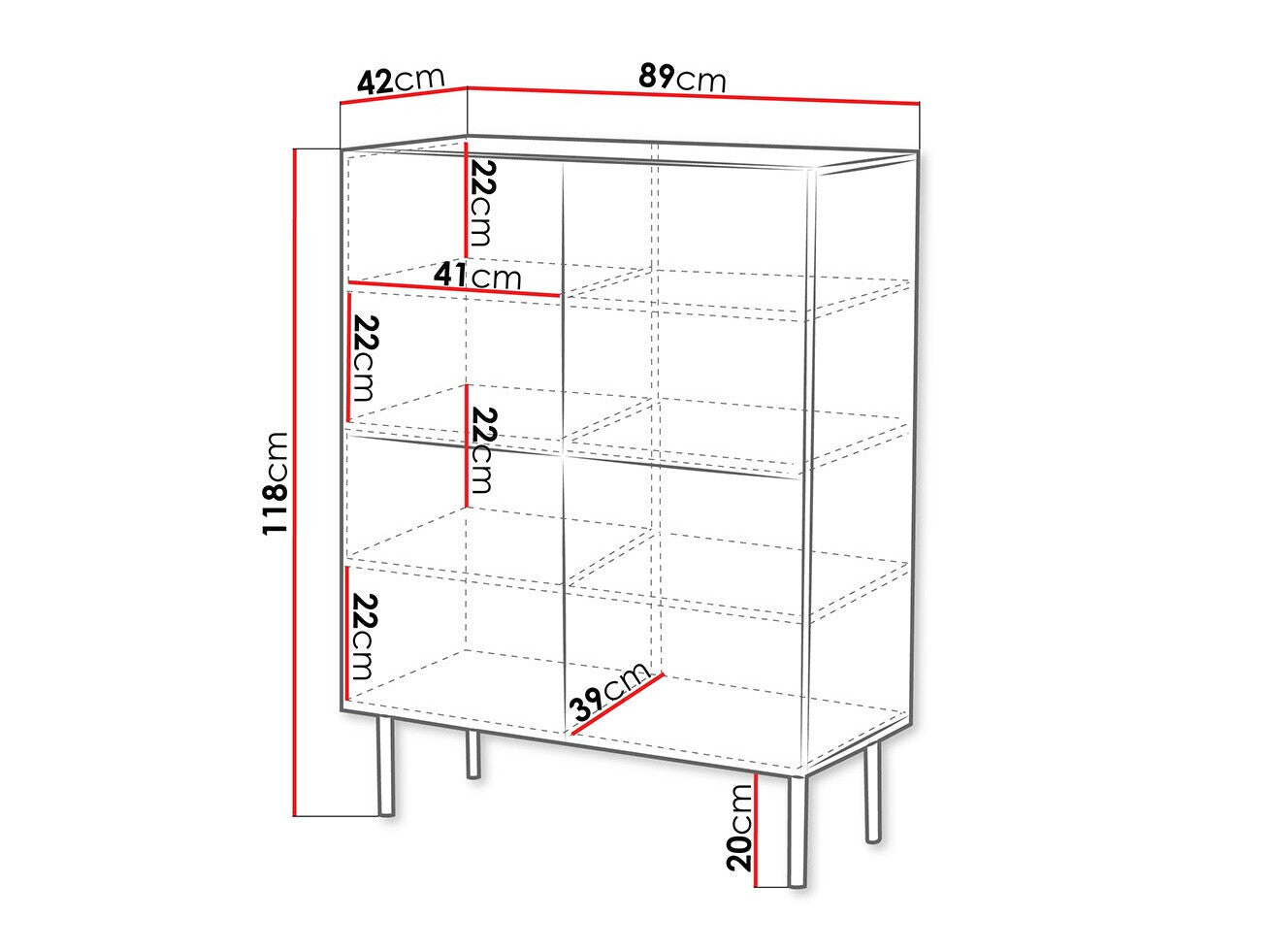 Sideboard Charlotte L106