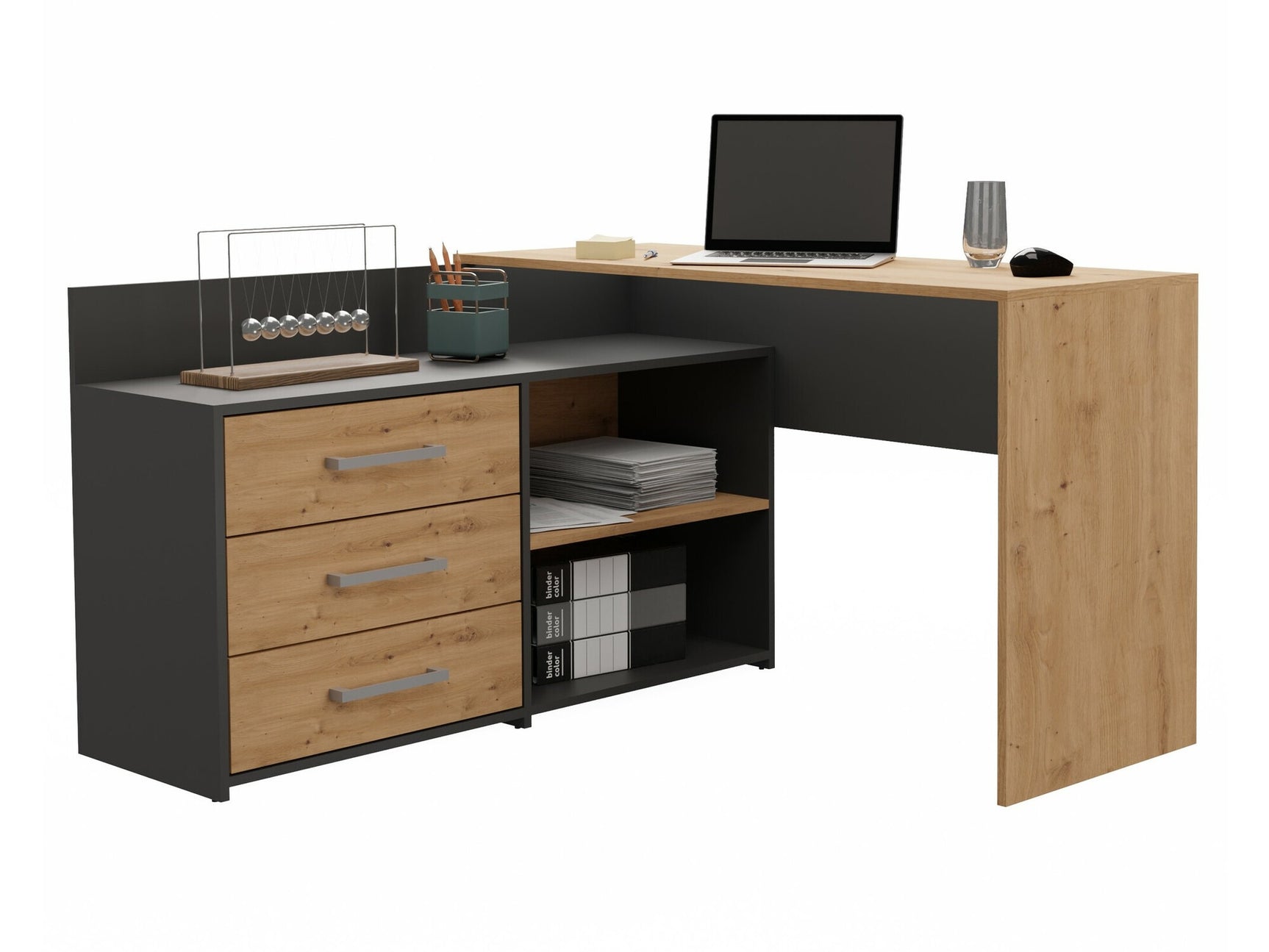 Hjørneskrivebord Mandeville 131