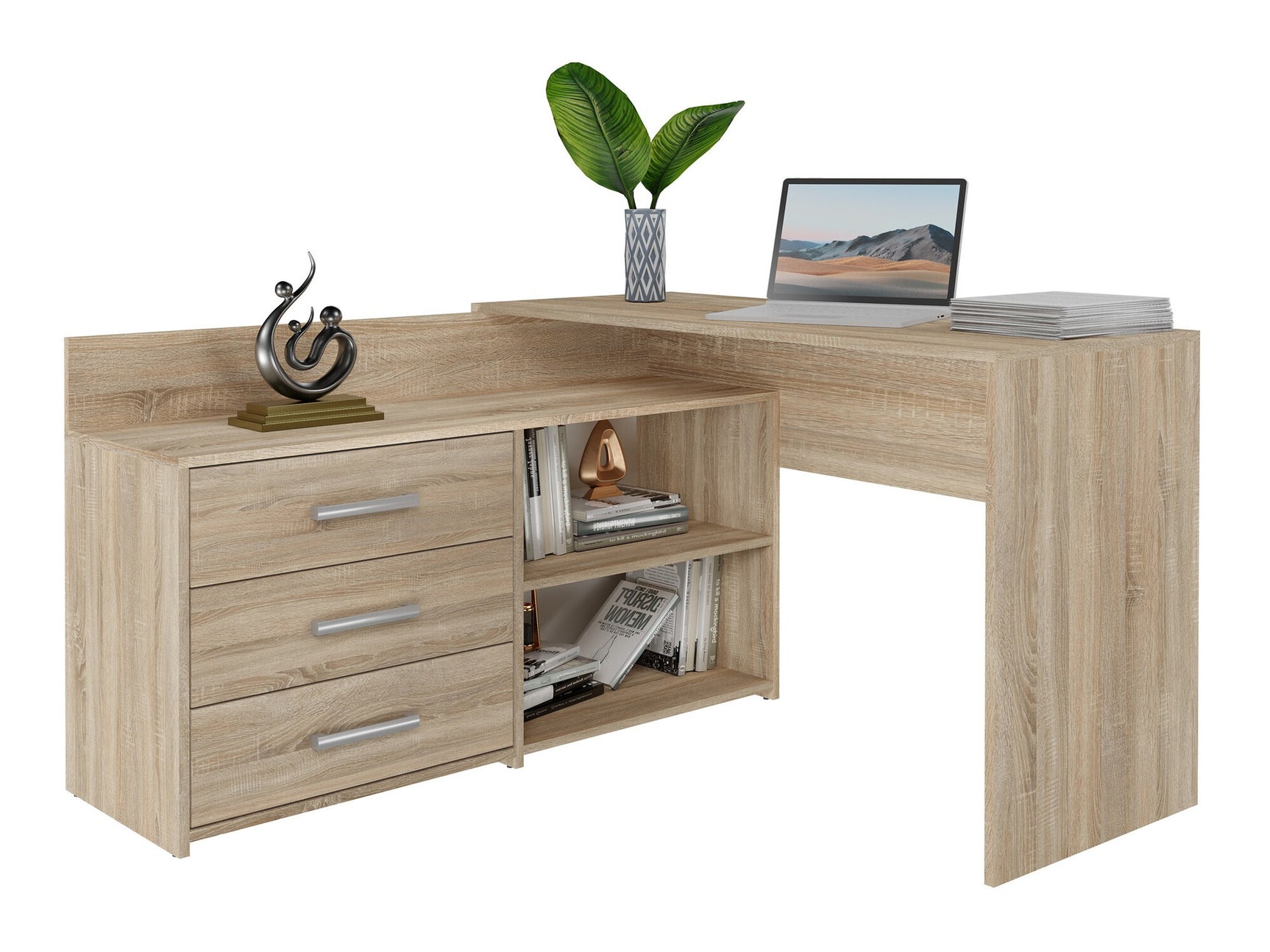 Hjørneskrivebord Mandeville 131