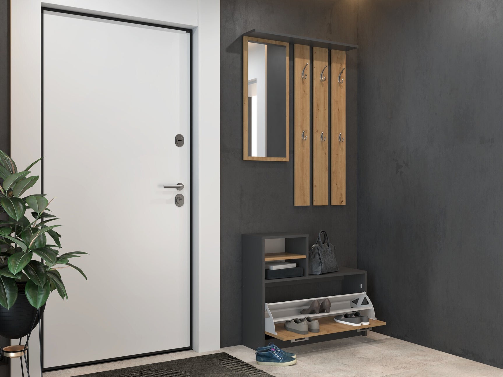 Entrésæt Mandeville 144