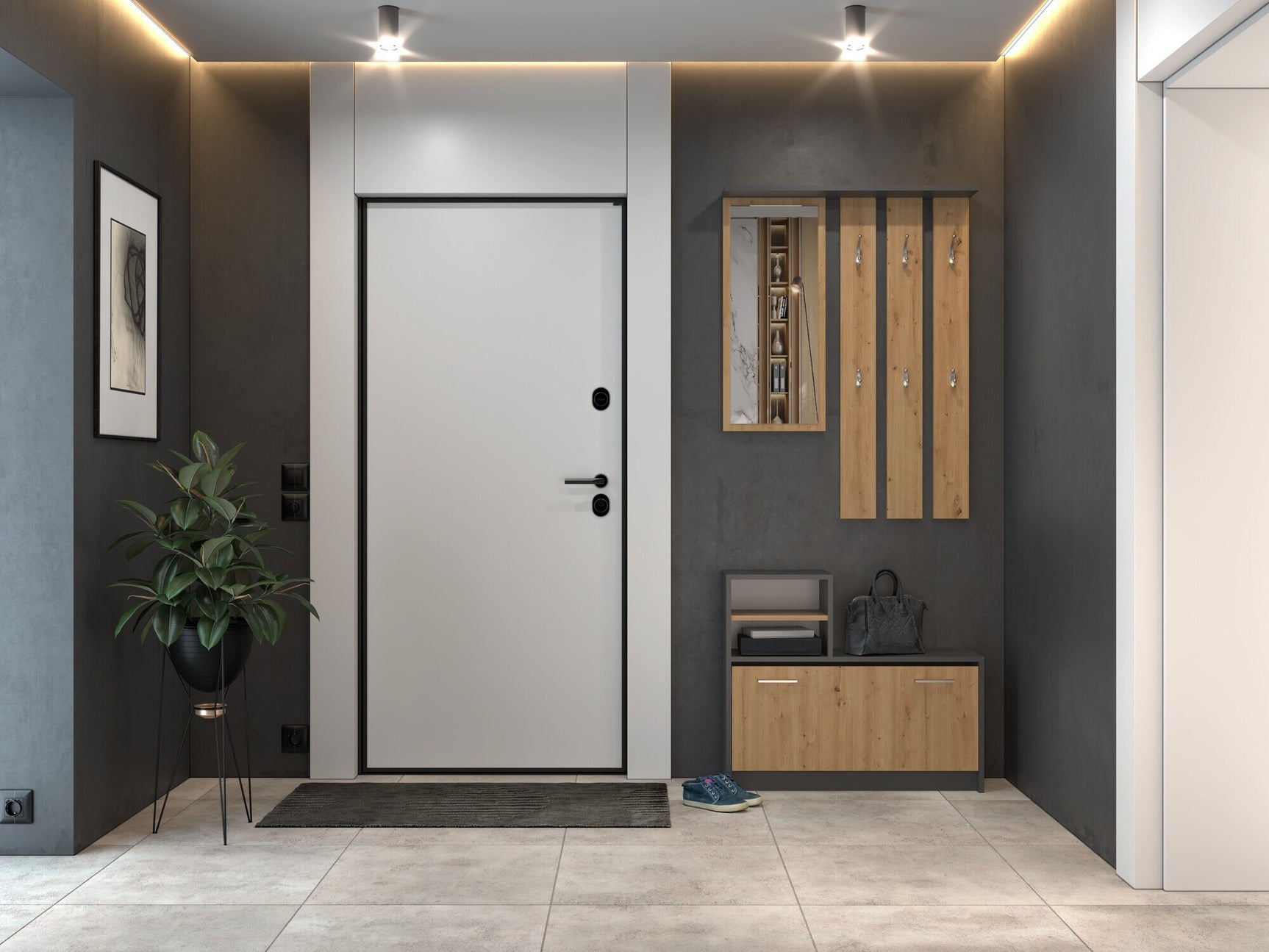 Entrésæt Mandeville 144