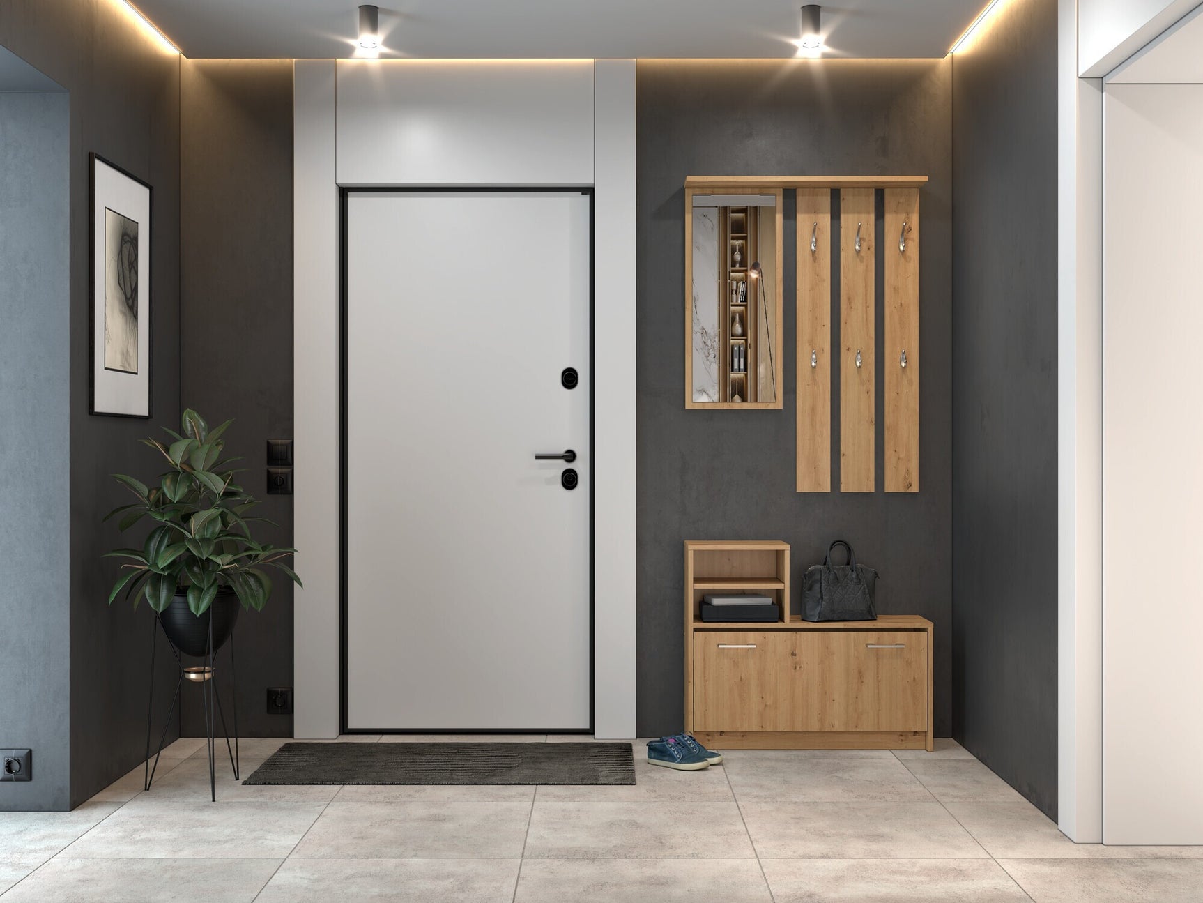 Entrésæt Mandeville 144