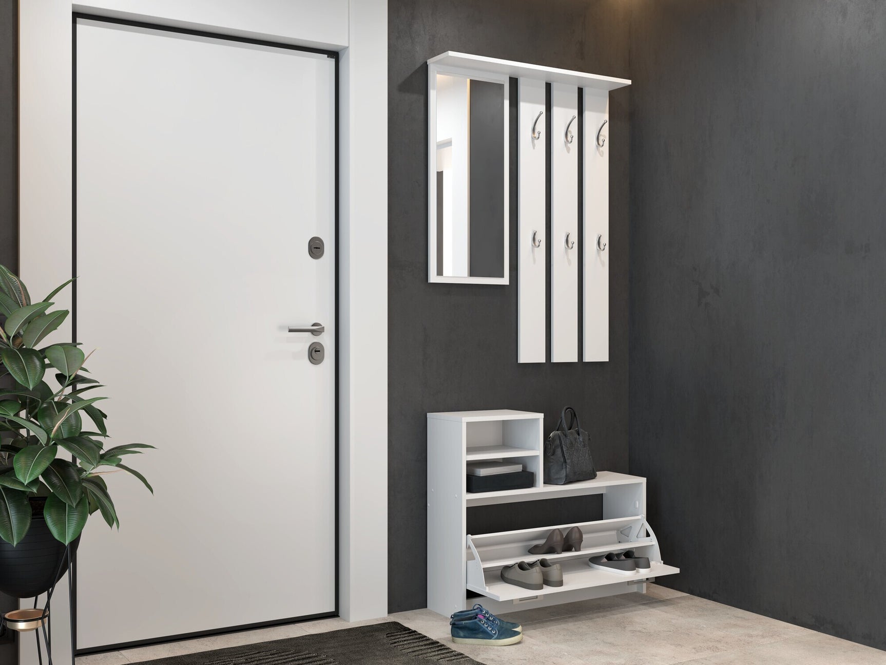 Entrésæt Mandeville 144