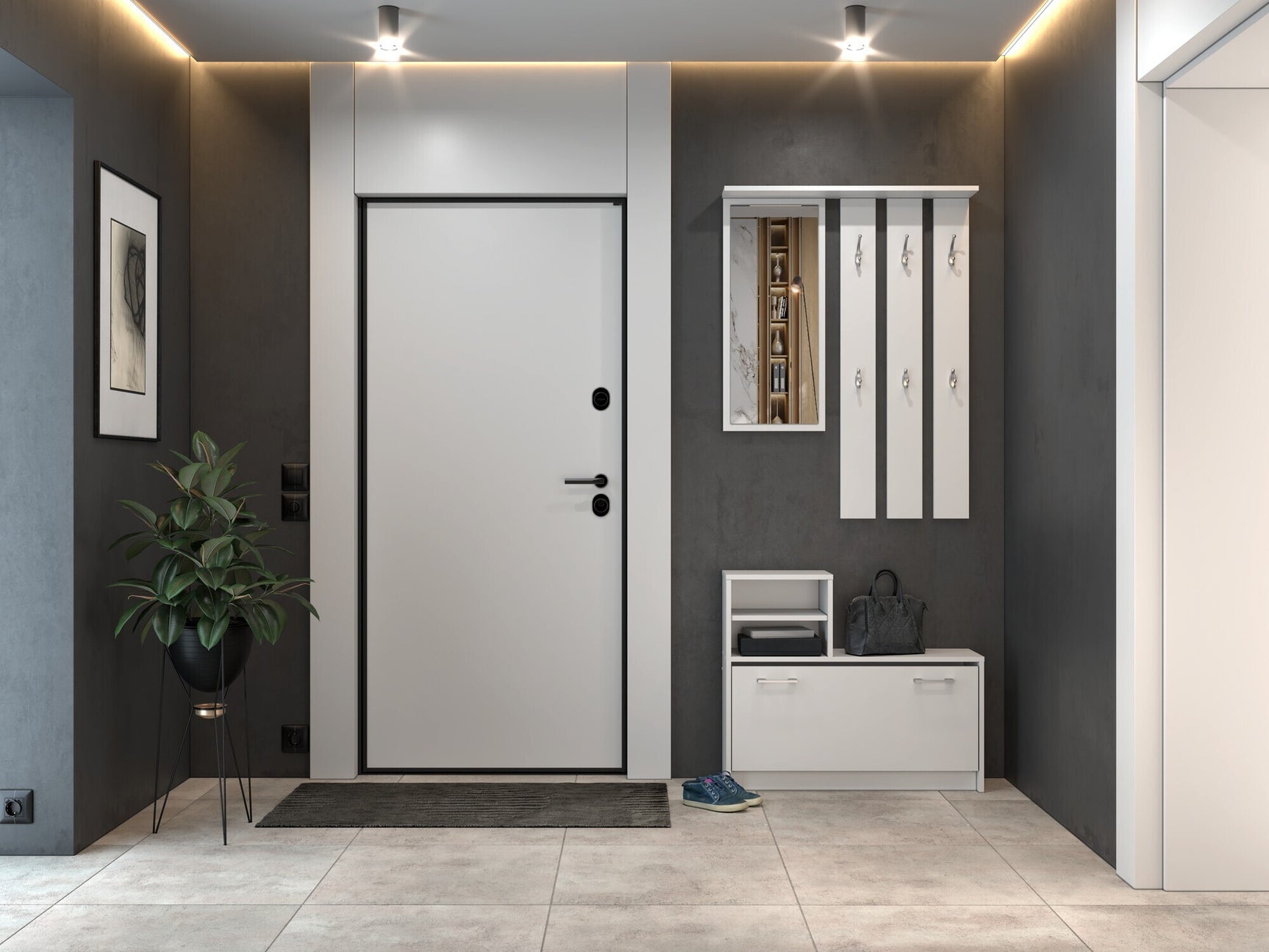 Entrésæt Mandeville 144