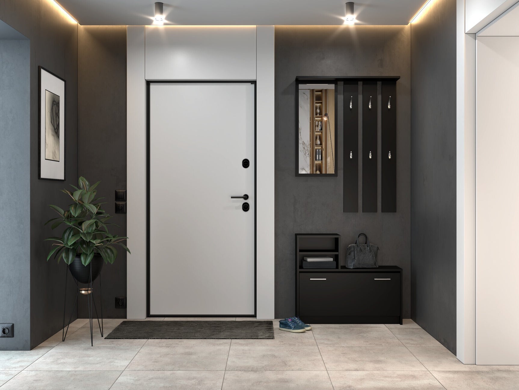 Entrésæt Mandeville 144